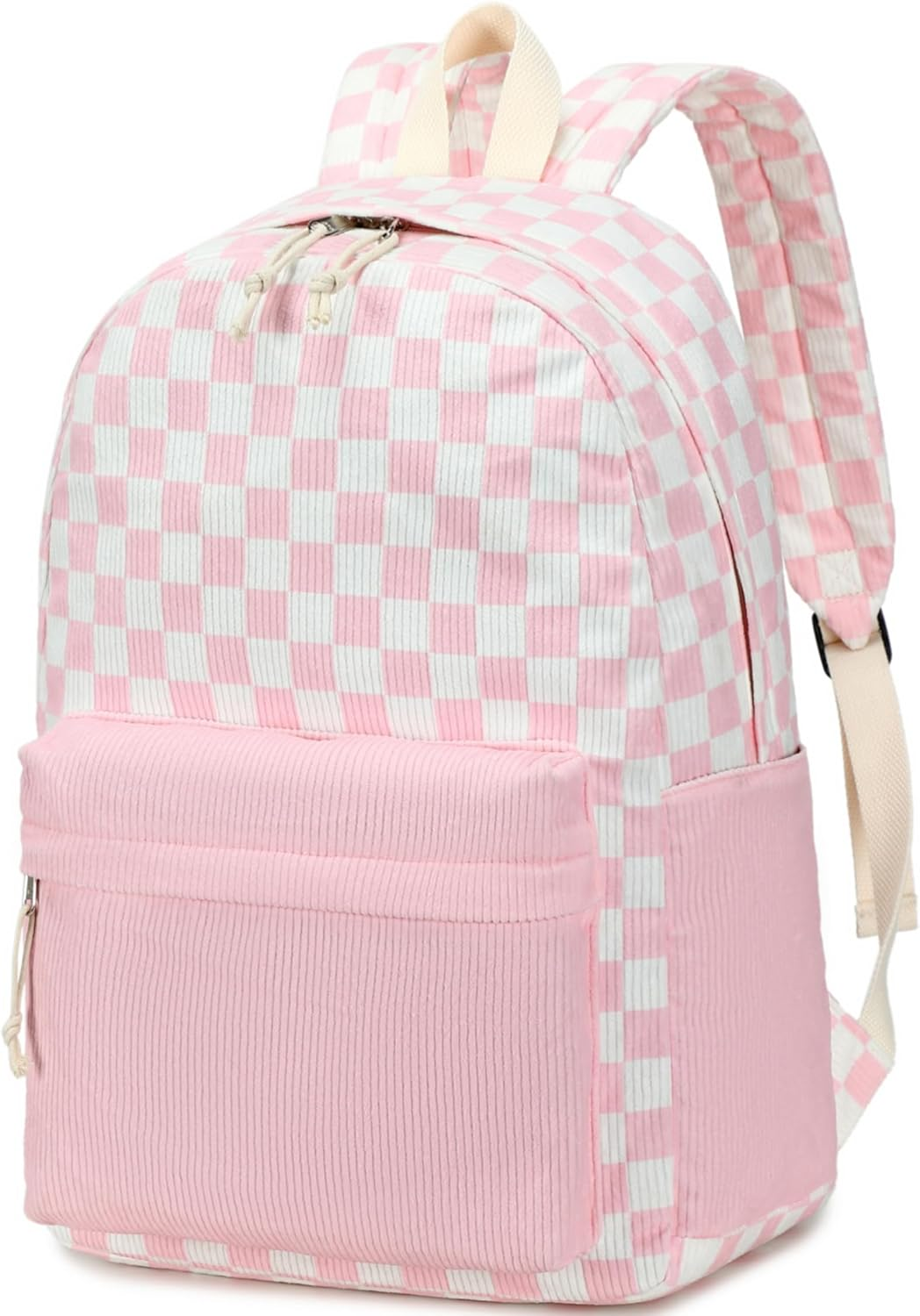 CAMTOP School Backpack for Girls Teens Bookbag Set Kids Backpack 3 in 1,School Bags with Lunch Box Pencil Case - Blue Flower image number 6