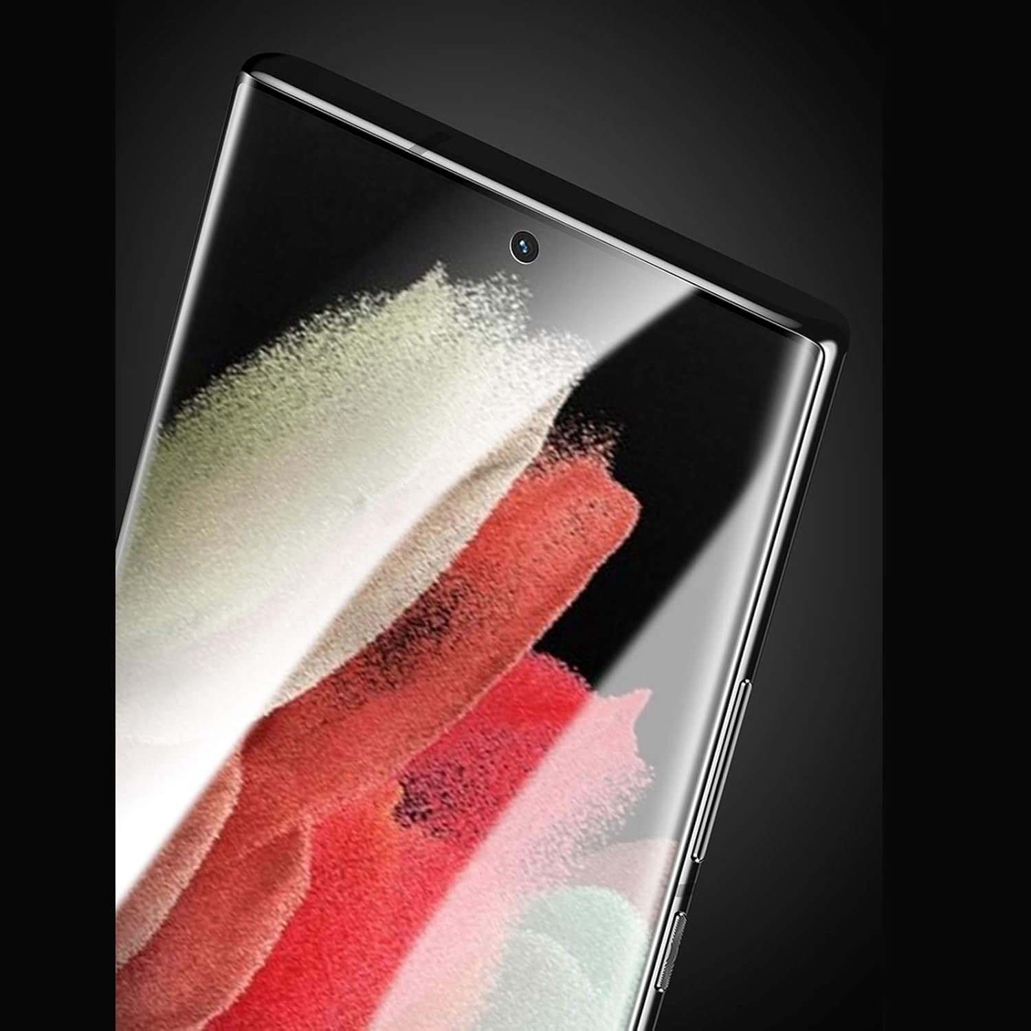 HEYUS [3 Pack] for Samsung Galaxy S23 Ultra Screen Protector, Full Cover HYDROGEL Aqua Screen Protector Curved for Samsung Galaxy S23 Ultra 5G image number 1