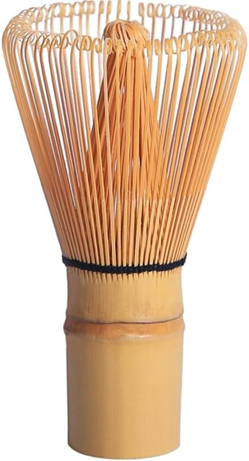 Matcha Whisk, 100 Bamboo Tines, Chasen for Matcha Tea Preparation, Bamboo Whisk, for Matcha Powder, Matcha Whisk for Tea Preparation image number 2