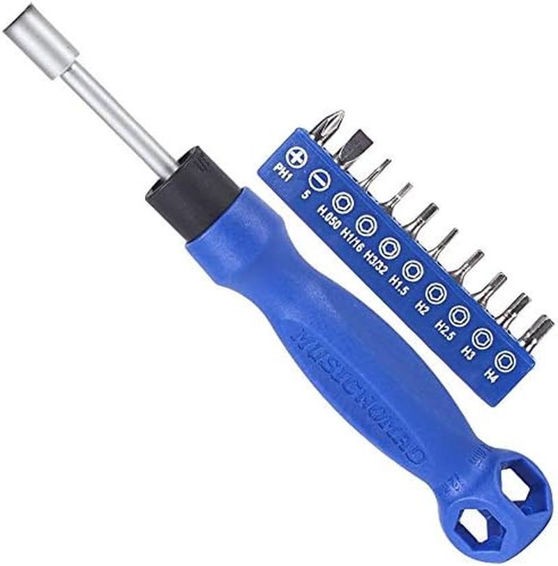 Musicnomad MN228 the Octopus plus Bit Set 17 N' 1 Tech Tool image number 2