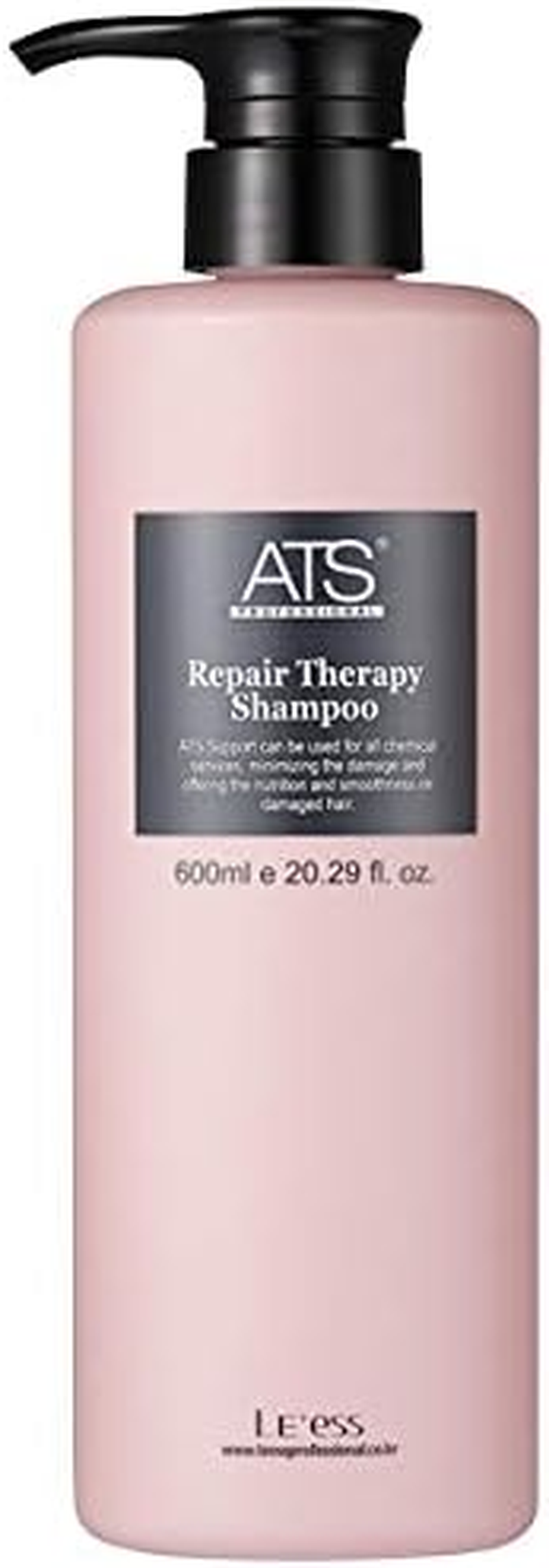 ATS Professional Repair Therapy Shampoo and Mask, Damaged and Dry Hair 600ML