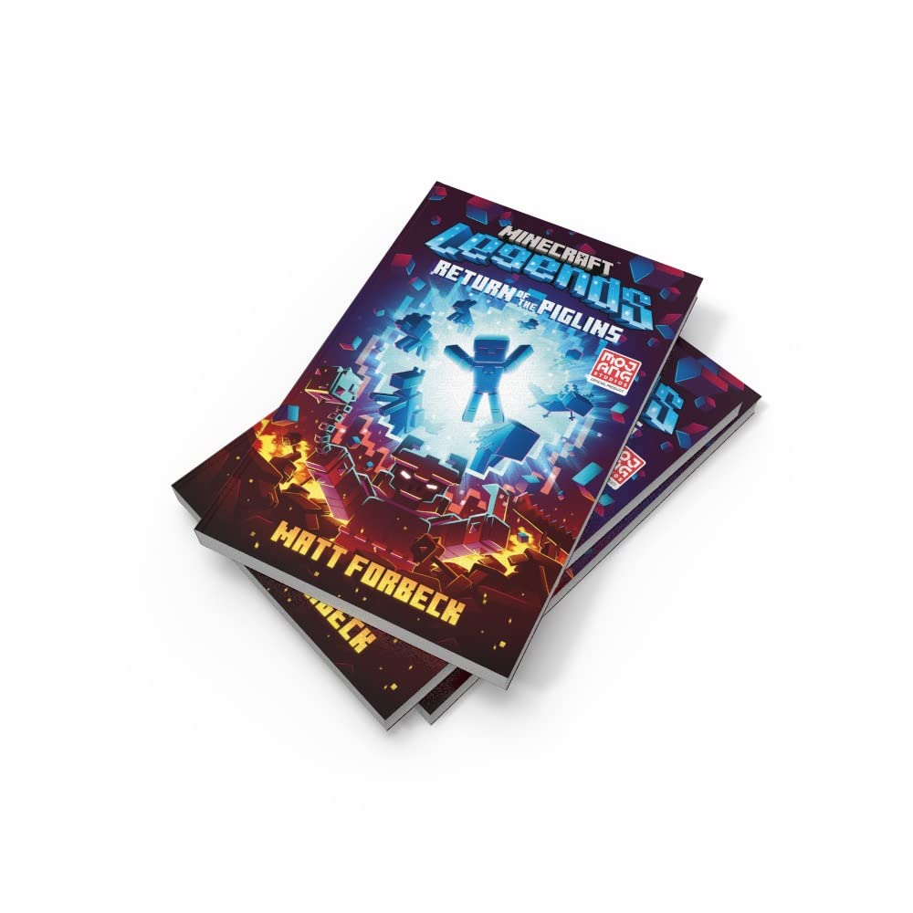 Minecraft Legends - Return of the Piglins: Official Children&rsquo;S Fiction Gaming Novel Based on the Minecraft Legends Game, Brand New for 2023 &ndash; Perfect for Kids, Teens and Gamers of All Ages!