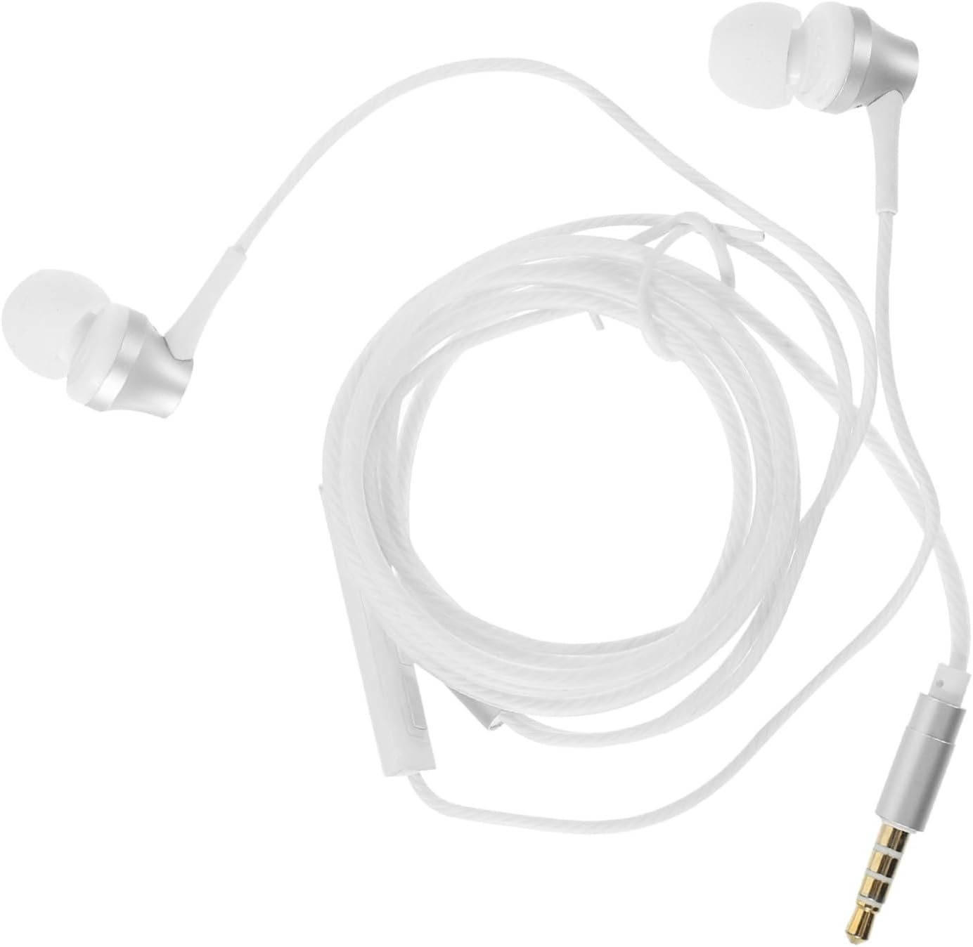 Homoyoyo -Ear Headphones Earbuds with 3.5Mm Jack Ergonomic Design Strong Bass Compatible with Phone Tablet Laptop Desktop Computer image number 2