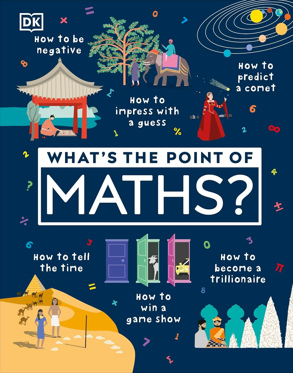 What'S the Point of Maths?: Understand the Magic of Numbers in Our Everyday Lives image number 1