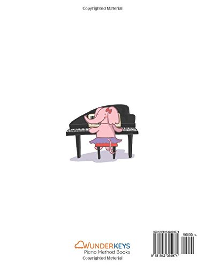 Wunderkeys Piano for Preschoolers: Book 1, 2Nd Edition image number 1
