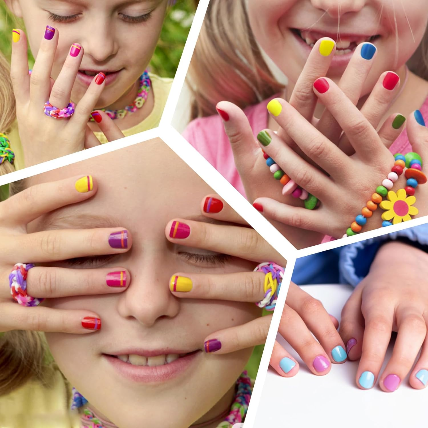 Touchbeauty Portable Mini-Sized Nail Dryer with Air and LED Light for Regular Nail Polish （Not for Gel Nail Polish）Best for Kids TB-0889 image number 6