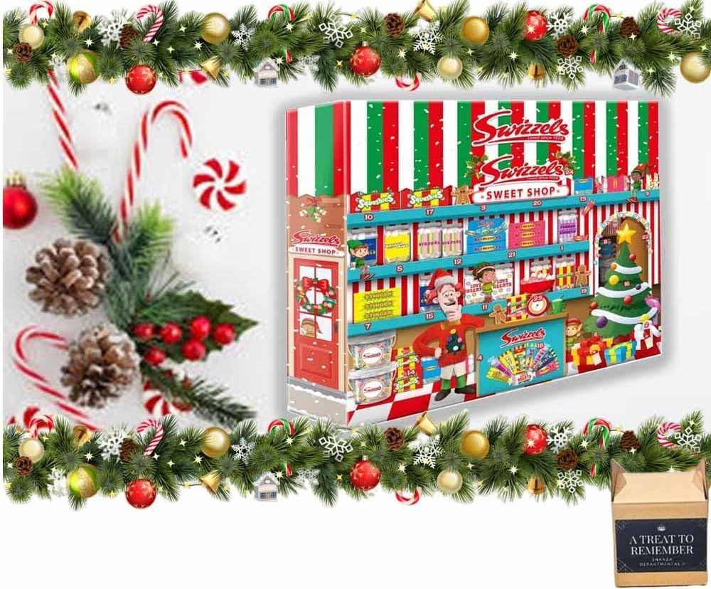 Advent Calendar 2024 | Retro Sweat Advent Calendar 220G | by Shanza Departmentals | Premium Treats to Enjoy Each Day as You Count down to the Event | image number 3