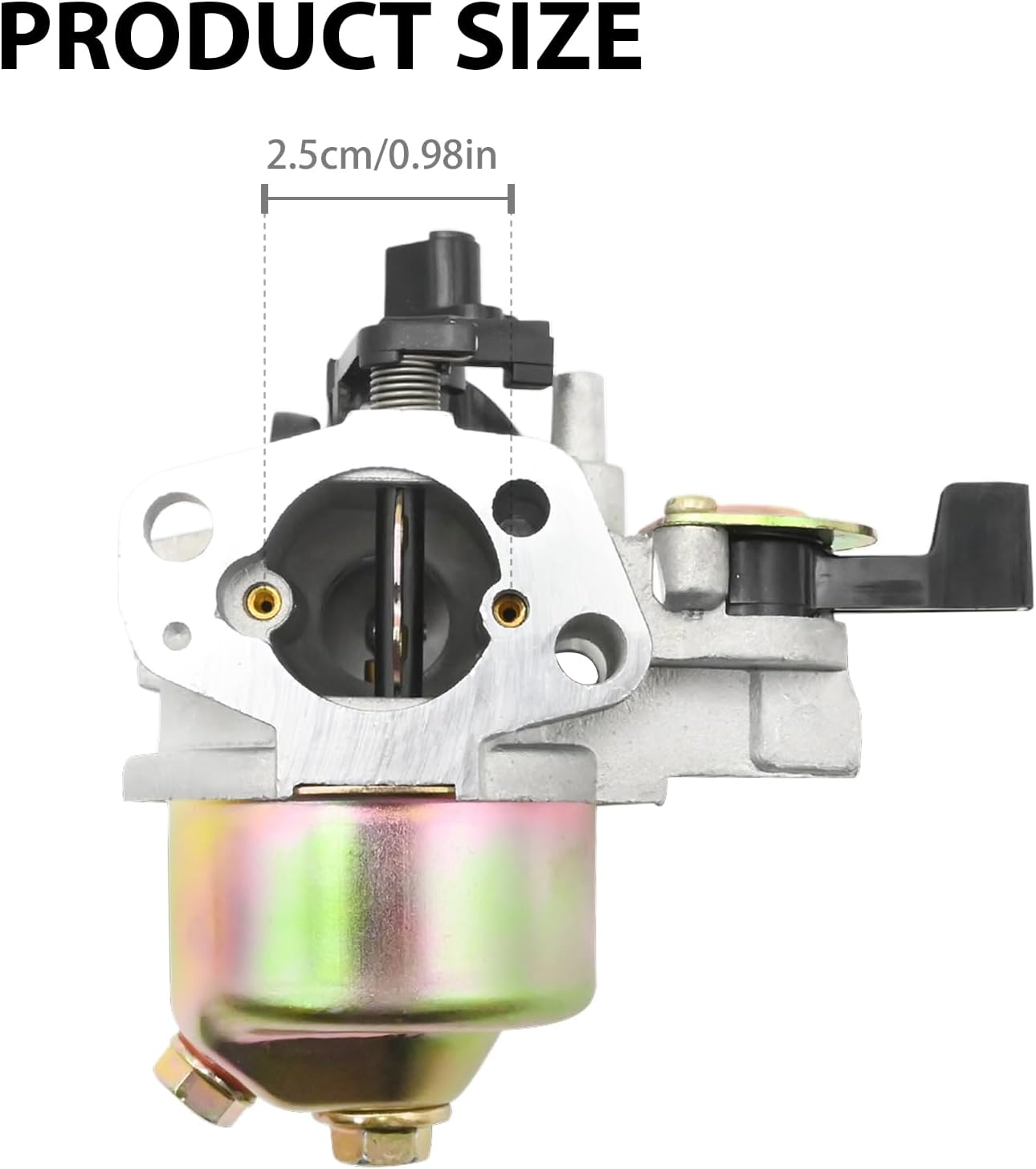 SYOWADA 16100-ZIV-003 Carburetor Tune up Kit, Replacement for Honda GXV160 HRU196 HRU216 5.5HP Mower Engines, Replacement for Sanli Models Replacement for Victa V40 image number 2