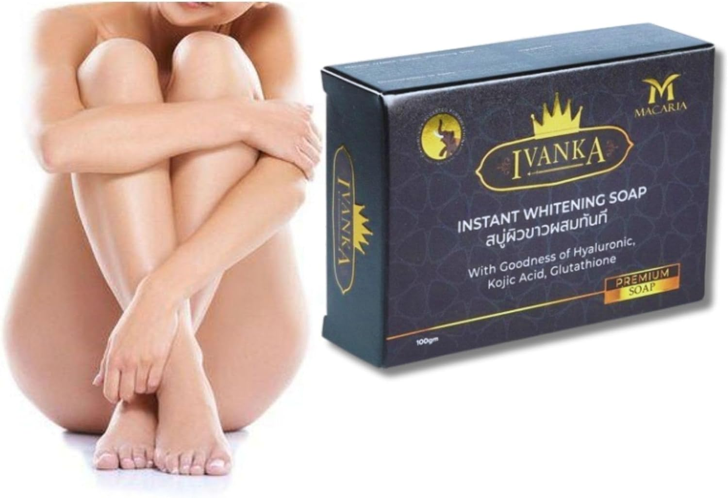 Kojic Acid Soap for Girls image number 5