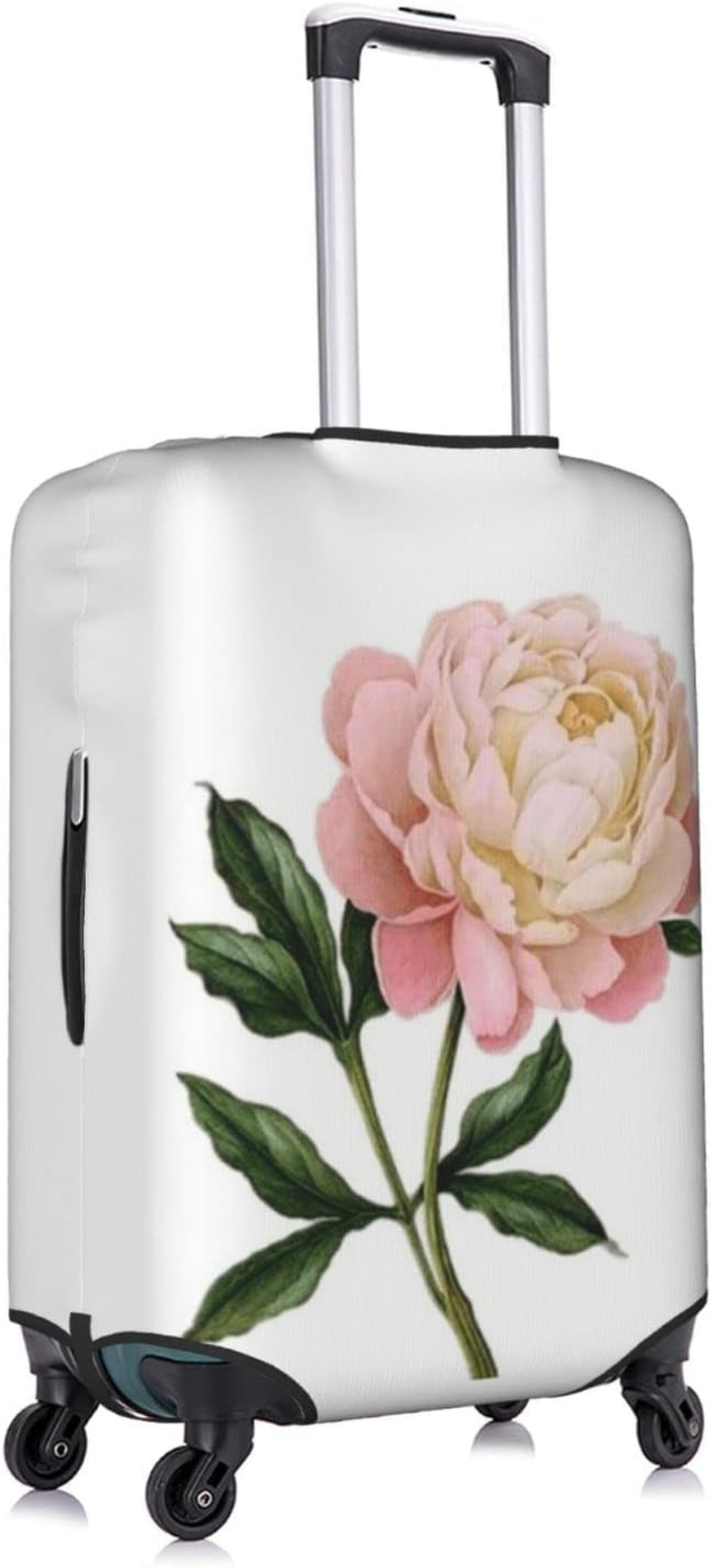 Peony Luggage Cover Anti-Scratch Suitcase Protector Fits 18-32 Inch Luggage image number 2