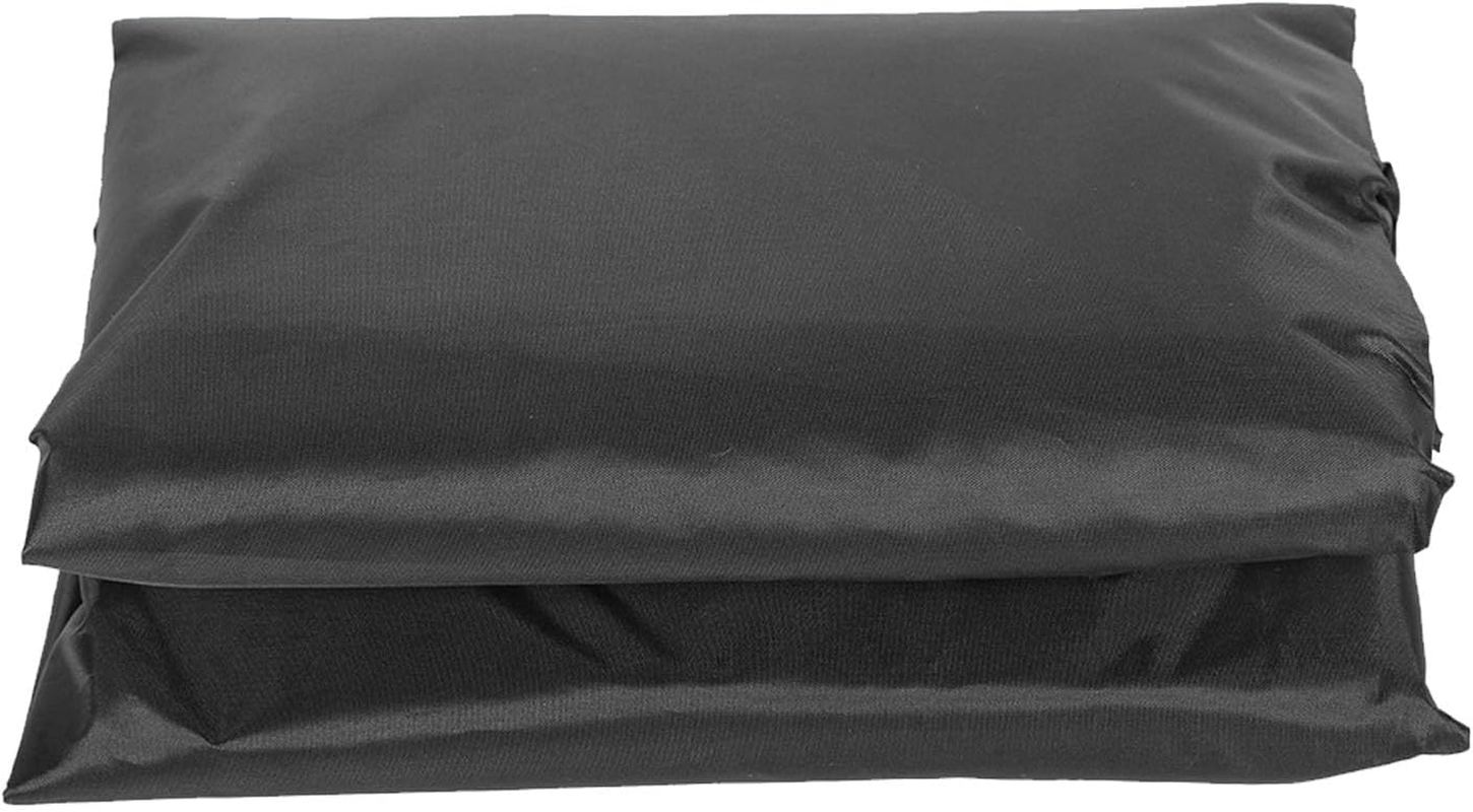 CHICIRIS Square Hot Tub Cover, Hot Spring Protector Cover Cap Tear Resistant Waterproof Dustproof for Bathtub Outdoor Square Rainproof, and Long Service Life, Universal Usage (Black) - Coffee Color image number 7