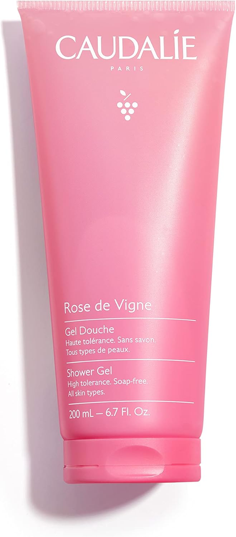 Caudalie Rose De Vigne Shower Gel - 200Ml image number 2