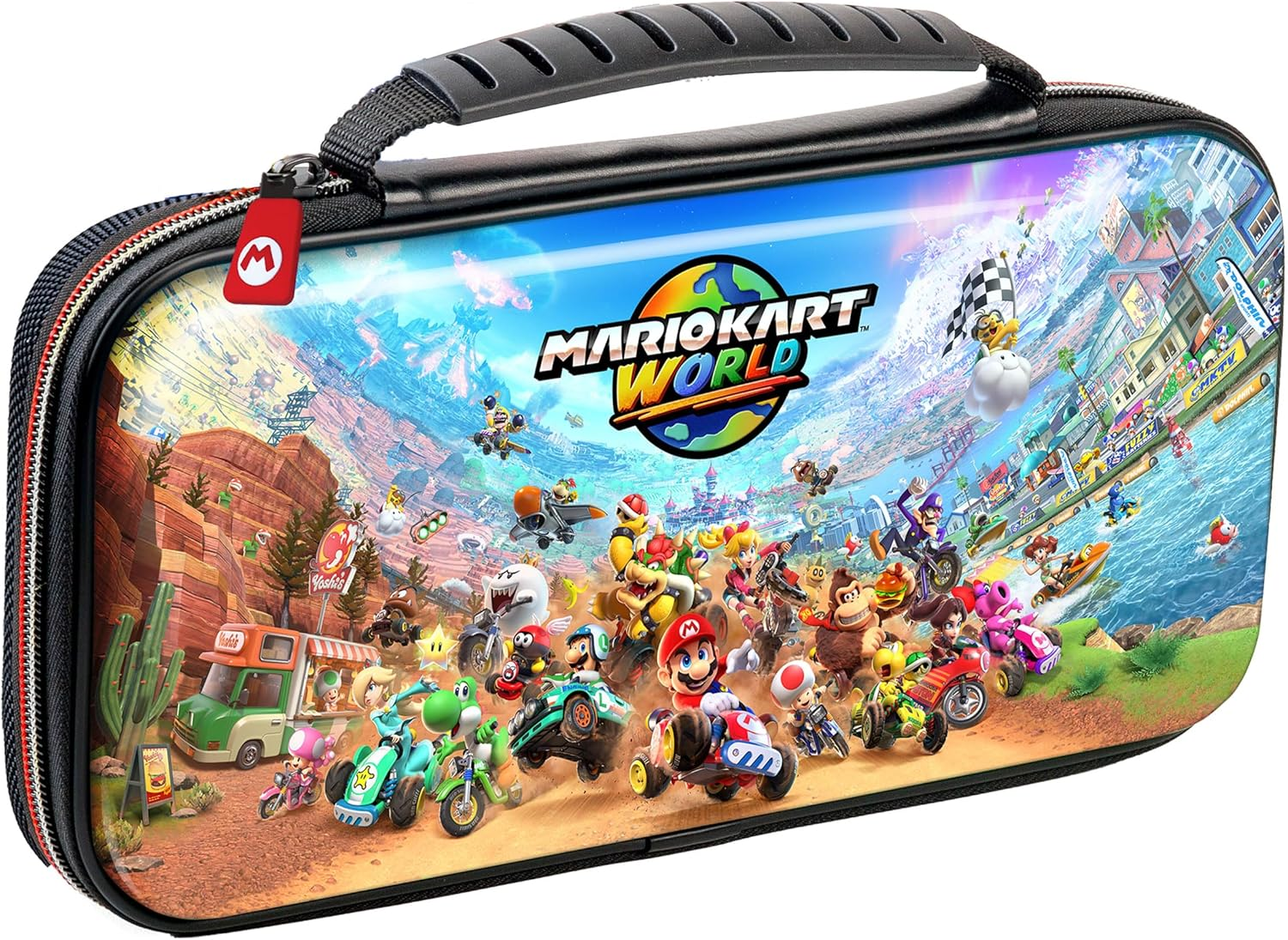 RDS NSW2 Game Traveler Deluxe Mario Kart World Case image number 1