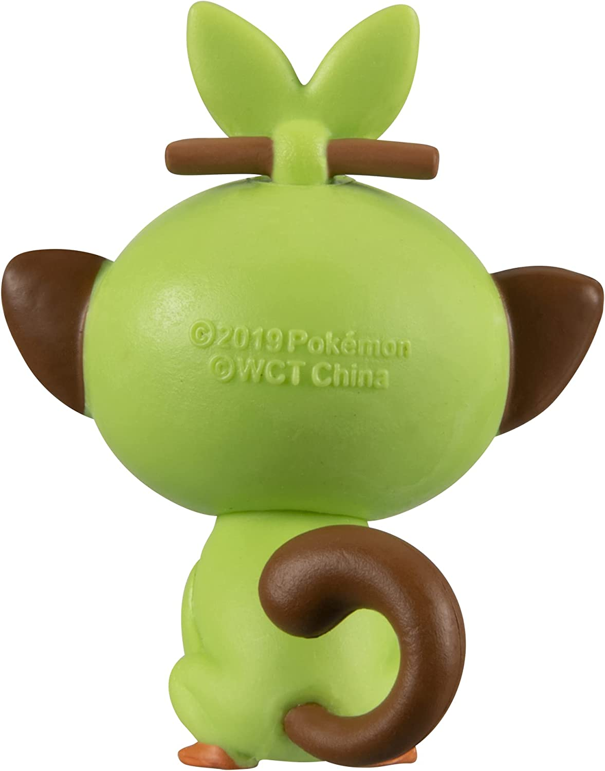 Pok&eacute;mon Battle Figure, Grass-Type Theme with 3 Pack Ludicolo, Ivysaur, Grookey - 4.5-Inch Ludicolo Figure, 3-Inch Ivysaur Figure, 2-Inch Grookey - Toys for Kids Fans, PKW2551 image number 6