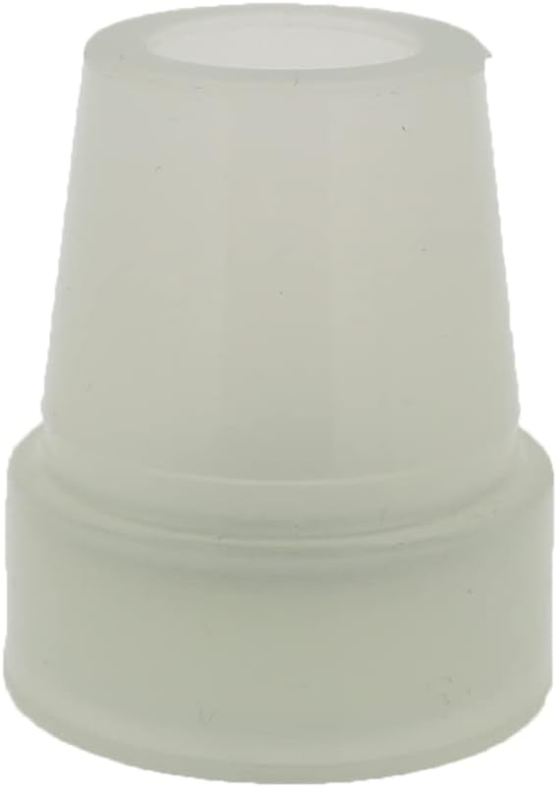 2Pcs: 19Mm 3/4" Glow in the Dark Rubber Ferrules Tips for Walking Sticks & Canes - by Lifeswonderful image number 4