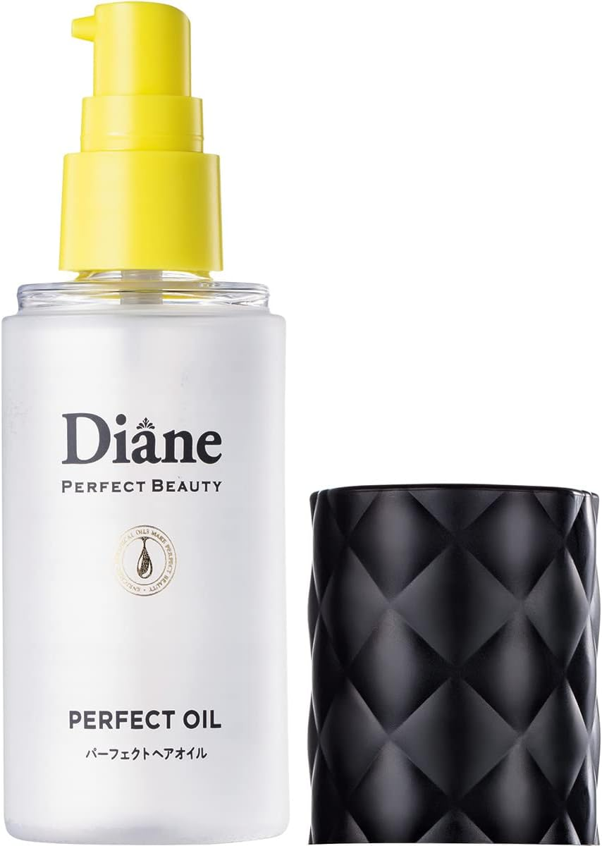 Diane Hair Oil [Dense Hair Oil] Sweetberry Floral Scent, Non-Rinse Treatment, Perfect Beauty, 2.4 Fl Oz (60 Ml) image number 6