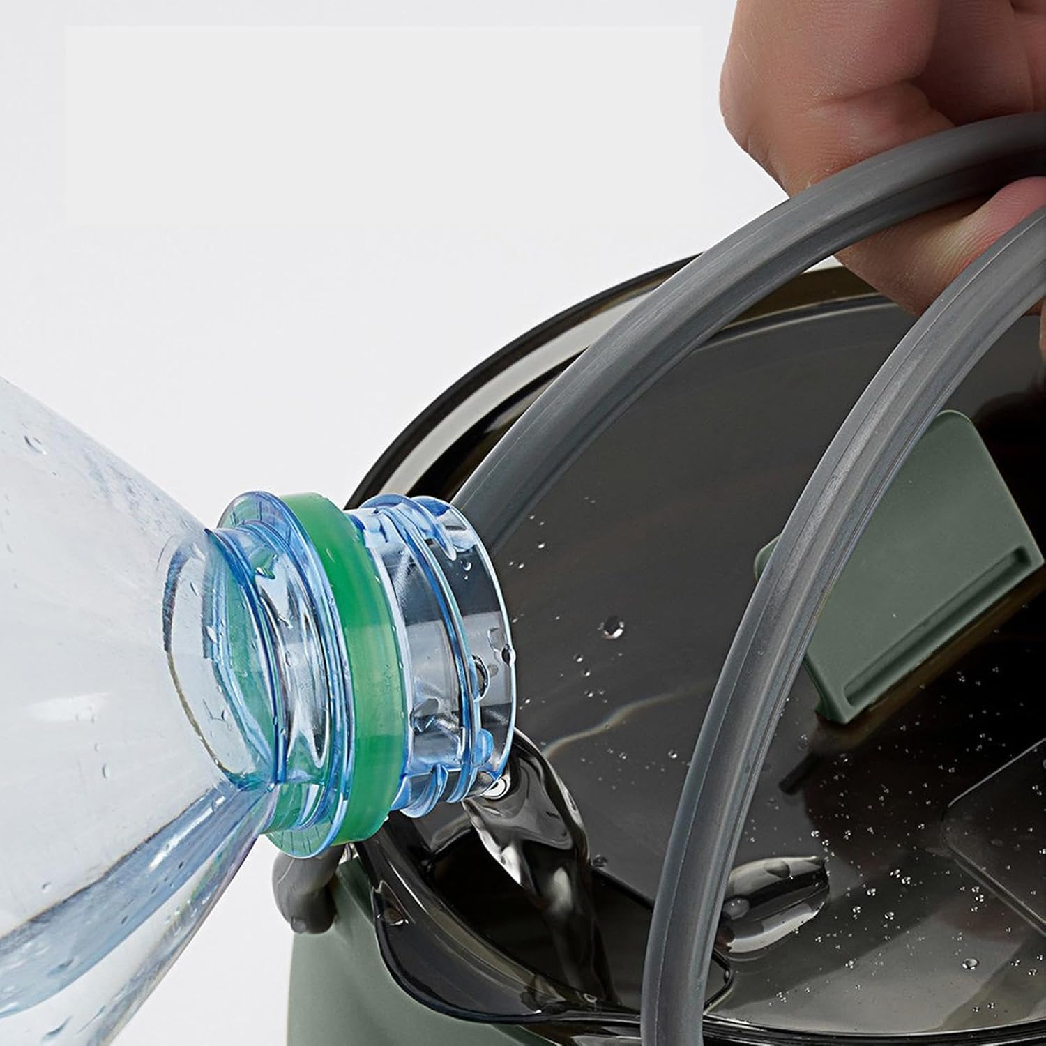 Foldable Water Pot - Outdoor Silicone Camping Kettle - Lightweight Camping Water Boiler, Portable Hiking Camping Kettle for Outdoor Camping, Hiking Use image number 4