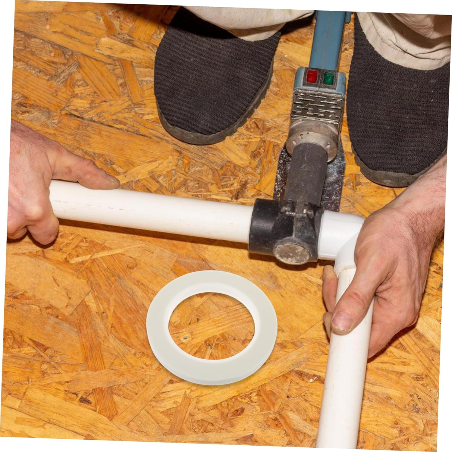 CHILDWEET 2Pcs Strong Double Sided Tape Heat Insulation Tape for Packing Painters Duct Repair