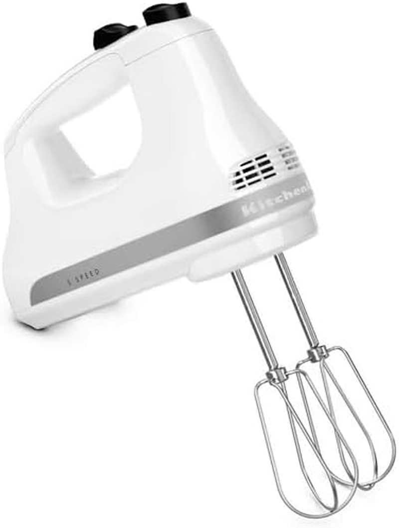 Kitchenaid Classic 5-Speed Hand Mixer - White - KHM5110AWH