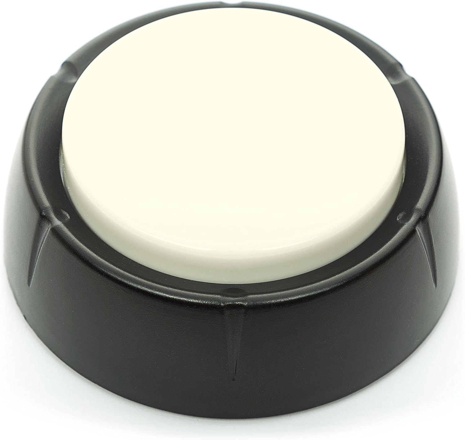 Large Talking Alarm Clock for Blind - Announcing Time, Date and Week of Day. Perfect for Visually Impaired, Elderly, Hearing Aid (White) image number 4