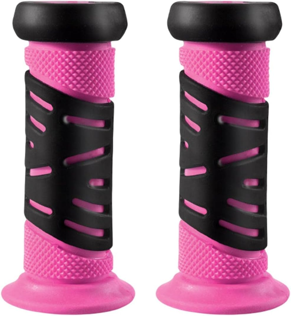 Kids Bike Handle Grips Bike Grips Soft anti Slip Handle Bar Grip Bicycle Handlebar Grips for Child Tricycle Balance Bikes - Blue image number 6