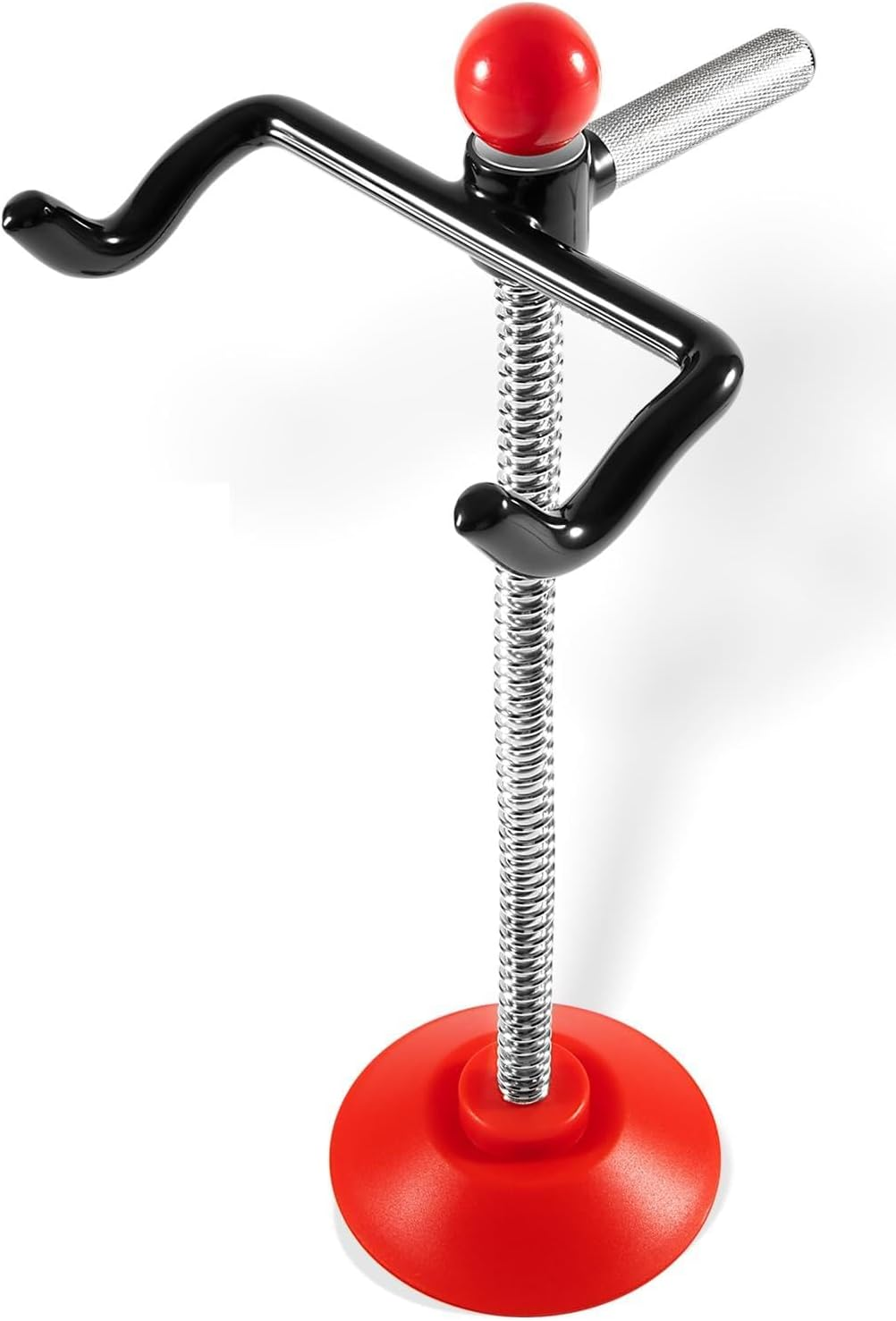 Dearchan Adjustable Steering Wheel Holder, Car Alignment Steering Wheel Lock, Alignment Lift, Steering Wheel Centering Tool Fit for Cars, Trucks & Vans