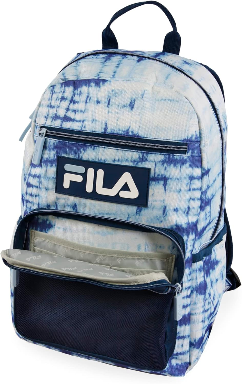 Fila Vermont 2 Laptop Backpack - Tie Dye Blue image number 4