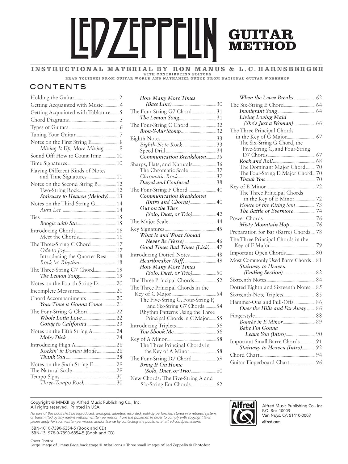 Led Zeppelin Guitar Method: Immerse Yourself in the Music and Mythology of Led Zeppelin as You Learn to Play Guitar