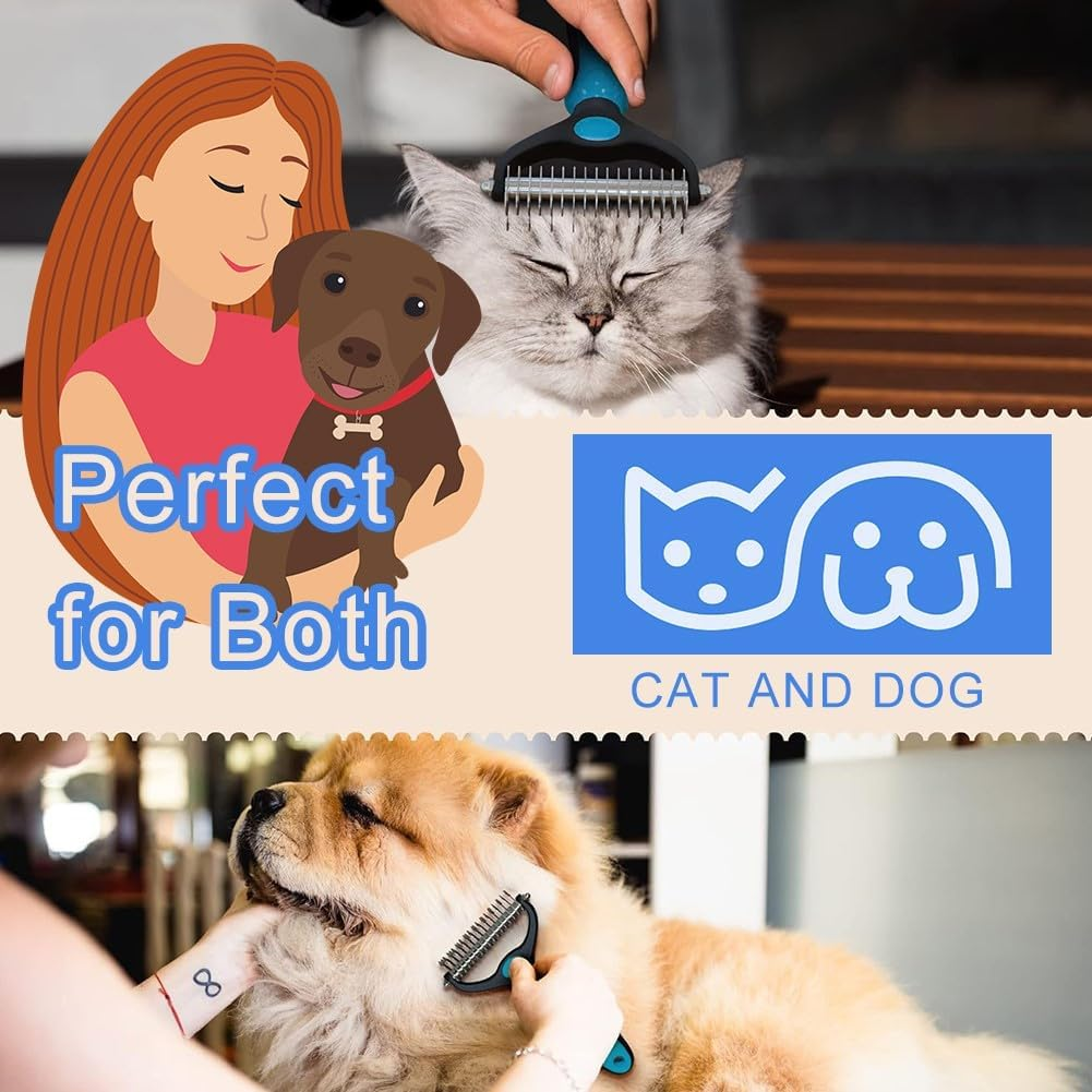 Dog Brush Undercoat, Dog Brush, Cat Brush, Long Hair and Cat Brush, Undercoat Brush, Cat Brush, Undercoat Brush, Undercoat Brush Dogs, for Cats, Dogs image number 1