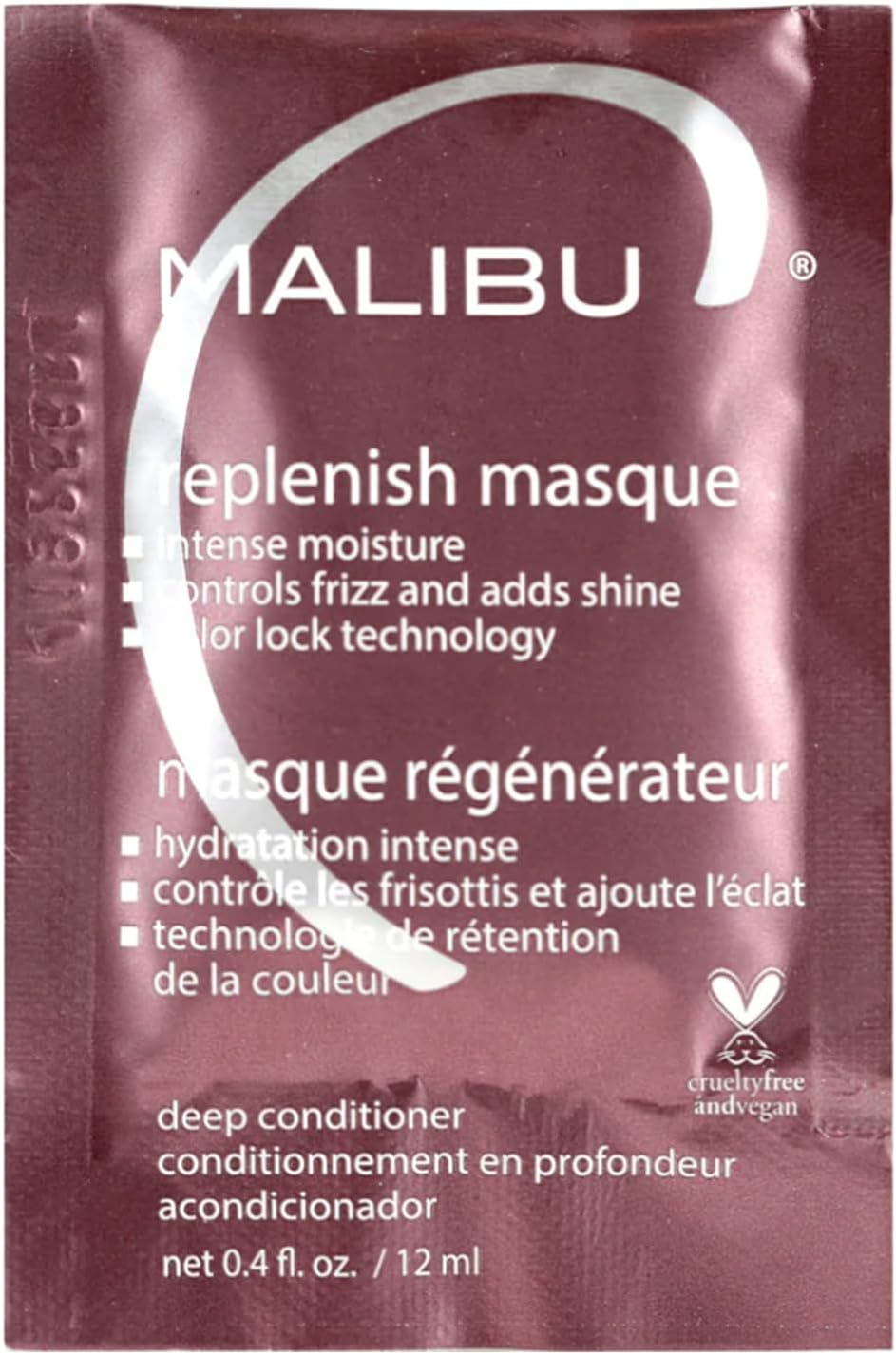 Malibu C Colour Lock Wellness Hair Masque 12 Ml image number 2
