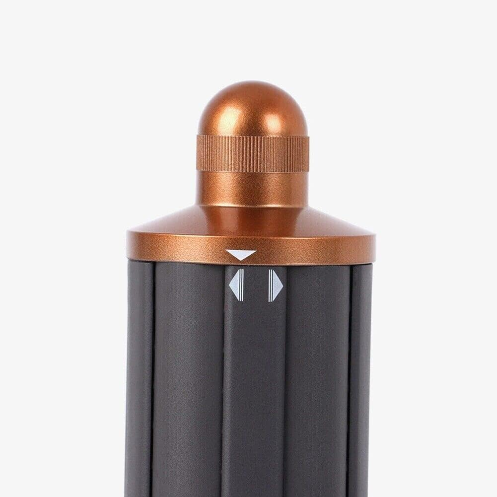 ODASHEN 40MM/1.6 Inch Long Hair Curling Barrels for Airwrap HS05 HS01 Attachment Parts, Cylinder Self-Curling Hair Styler Tool - Nozzle With Wide-Tooth Comb image number 7