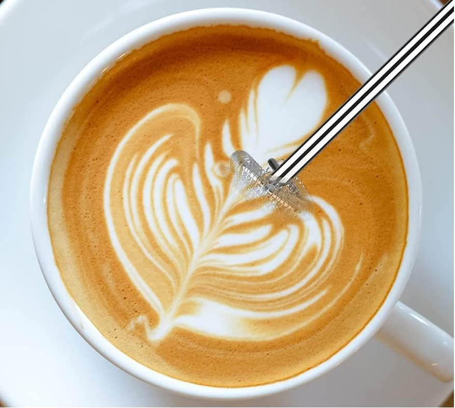 Megawise Pro Titanium Reinforced 3-In-1 Immersion Hand Blender, Powerful Copper Motor with 80% Sharper Blades, 12-Speed Corded Blender, Including Dish Washer Safe Whisk and Milk Frother image number 3