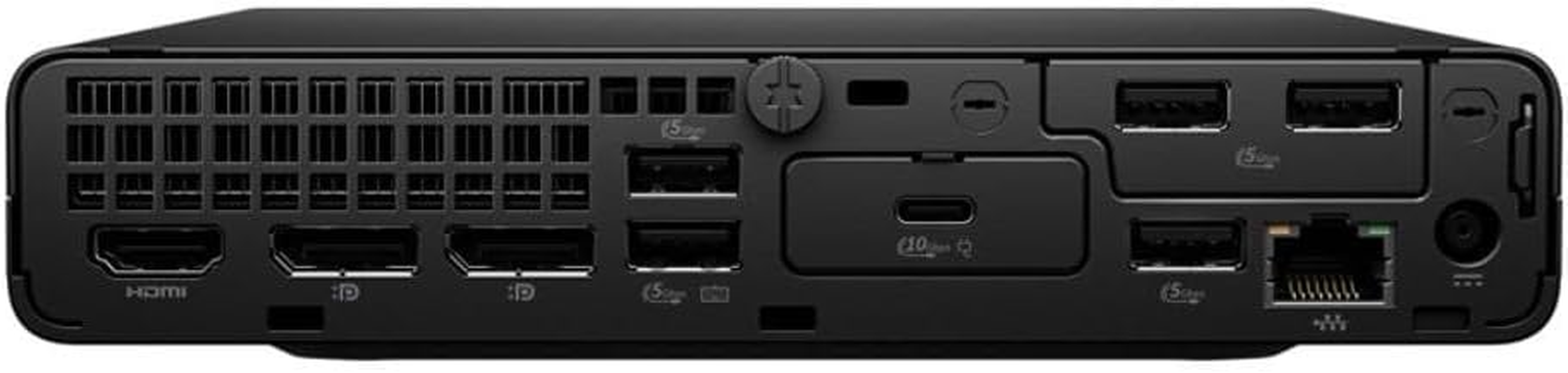 HP Prodesk 4 Mini G1I Ultra 5 235T 16GB RAM DDR5-SDRAM, 512GB SSD W11P Mini Desktop PC Black (C3FP7PT) image number 3