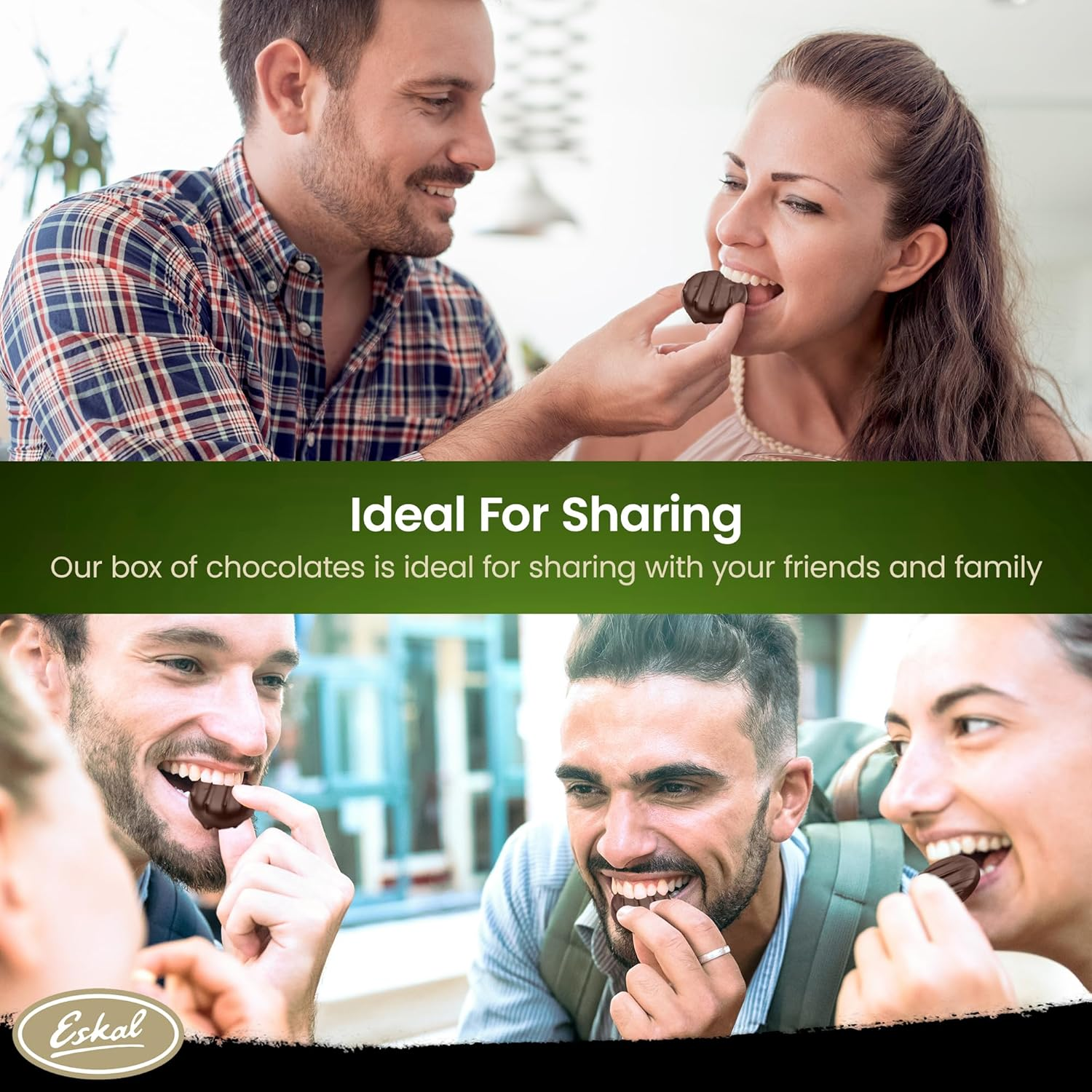 Eskal Mint Cremes Gift Box 150 G image number 3