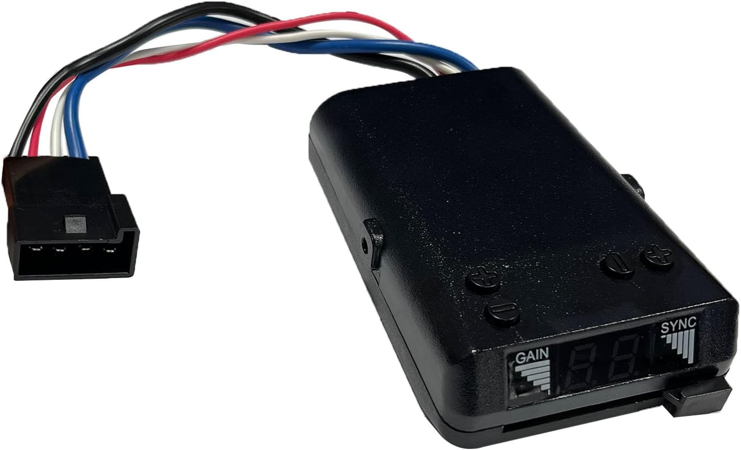 Gihdfer Towpower 8507111 Time-Delayed Electric Trailer Brake Controller,Brakeman IV Digital Brake Control, Control for 1 to 4 Axle Trailers image number 1
