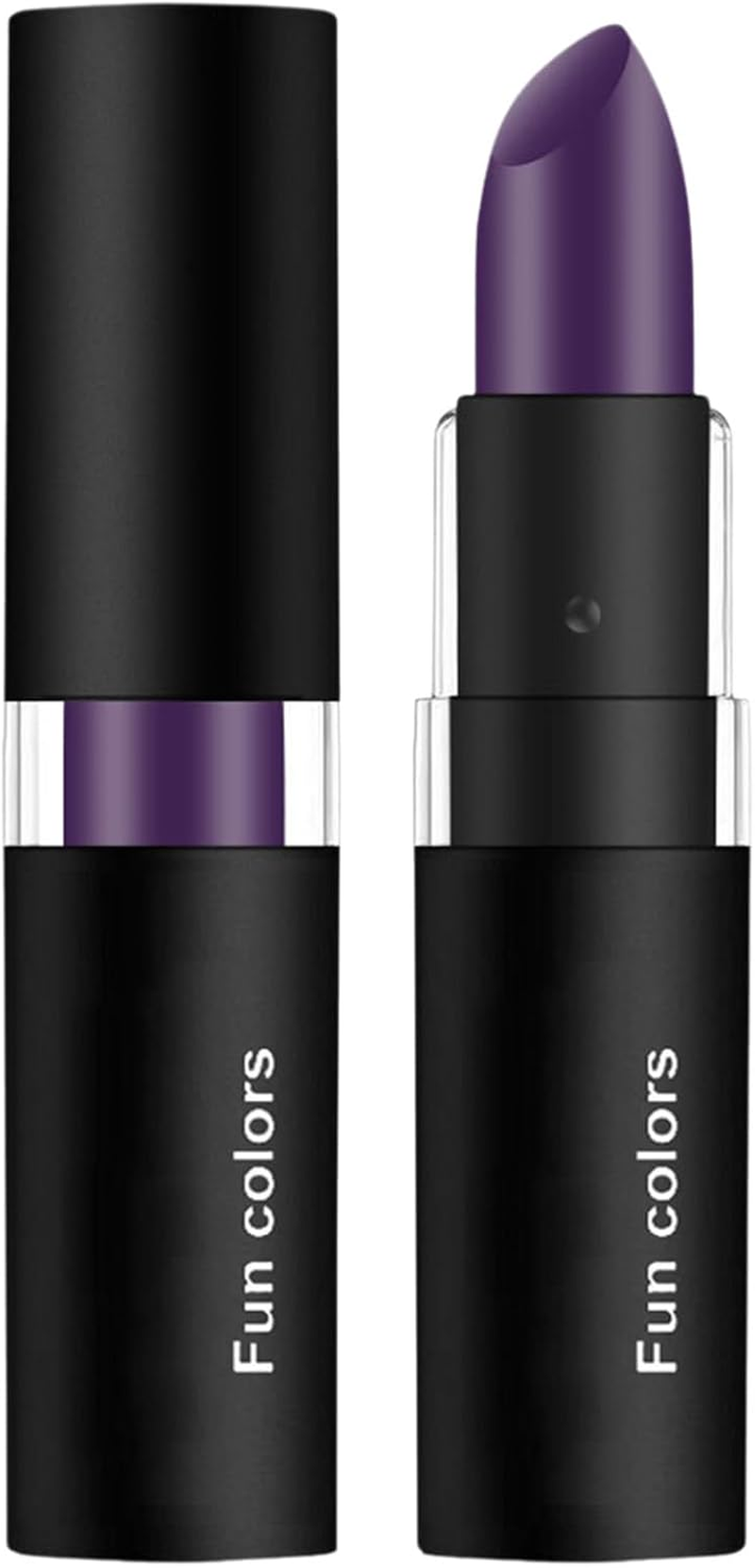 Hedmy Matte Lip Gloss Waterproof Long Wearing Liquid Lipstick with Rich Color for Holiday Events Nude One Size image number 4