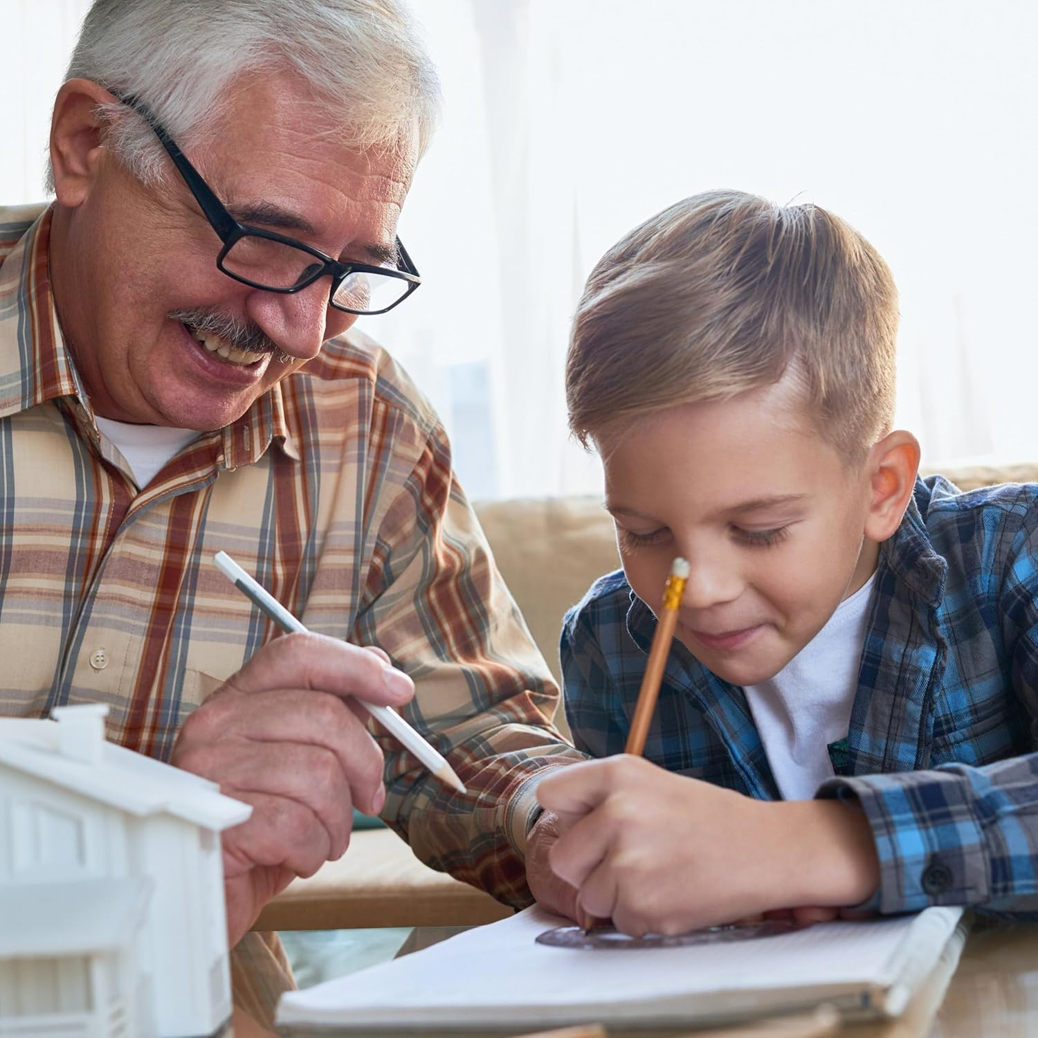Premier Stationery Math Geometry Set | 9 Piece Kit | Includes Ruler, Compass & Protractor | Durable Metal Storage Case | Ideal for Students, Teachers & Office Use. image number 6
