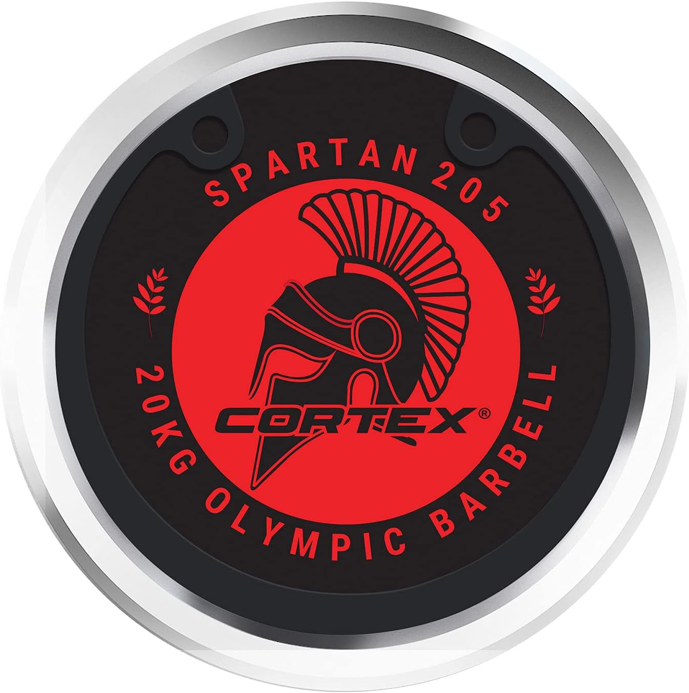 Cortex Spartan205 Olympic Weight Lifting Barbell, 7 Feet Length image number 1