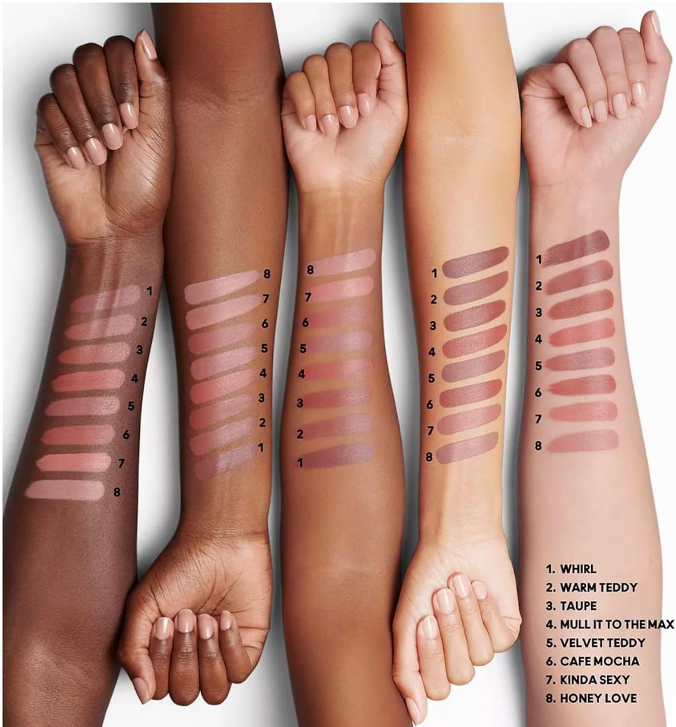 Macximal Silky Matte - Velvet Teddy by MAC for Women - 0.11 Oz Lipstick image number 6