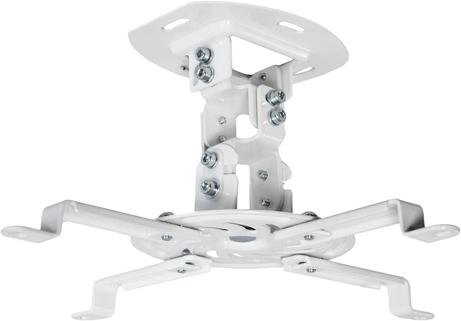 VIVO Universal Adjustable Black Ceiling Projector, Projection Mount Extending Arms (Mount-Vp01B)