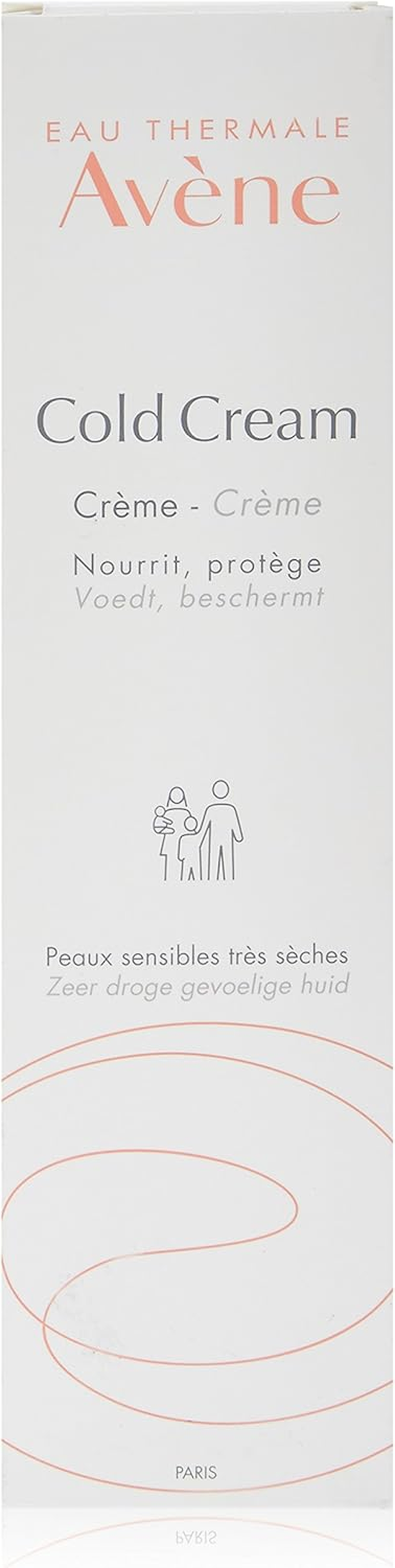 Avene Cold Cream by Avene for Women - 3.24 Oz Cream, 100 Ml image number 5