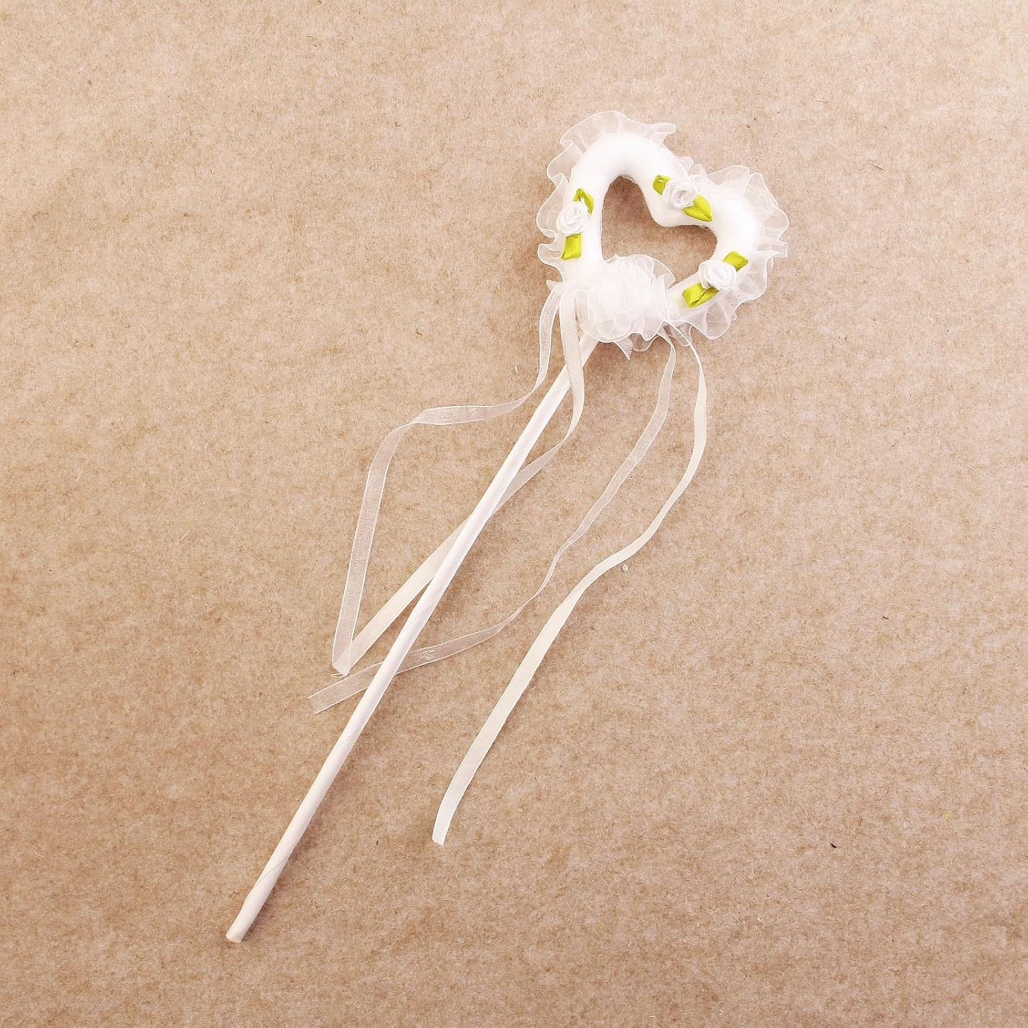 Nishine 26X14 Inch Angel Feather Wing Halo and Wand Costume Set for Girls Cosplay Kids Women Halloween Party Favor image number 1