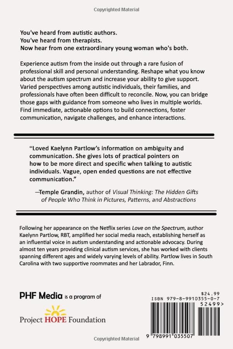 Life on the Bridge: Linking My World to Yours as an Autistic Therapist image number 1