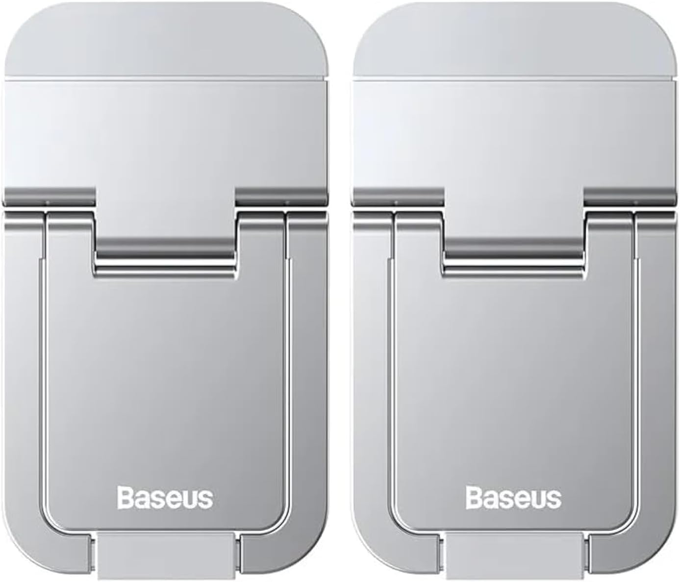 Baseus Slim Laptop Stand, Kick Stand (Silver) image number 3