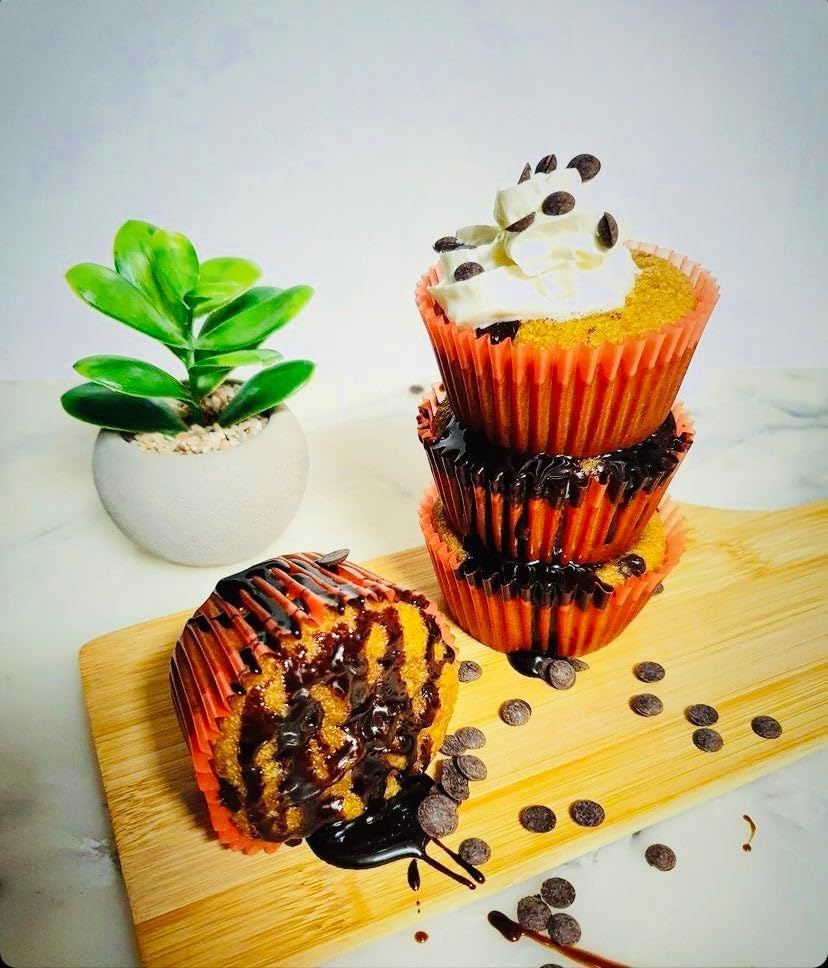 Get Ya Yum on 90 Second Butterscotch & Coffee Teacakes: NO SUGAR, LOW CARB, <1G CARB per TEACAKE, GLUTEN FREE, VEGAN FRIENDLY, PLANT BASED, KETO FRIENDLY image number 4