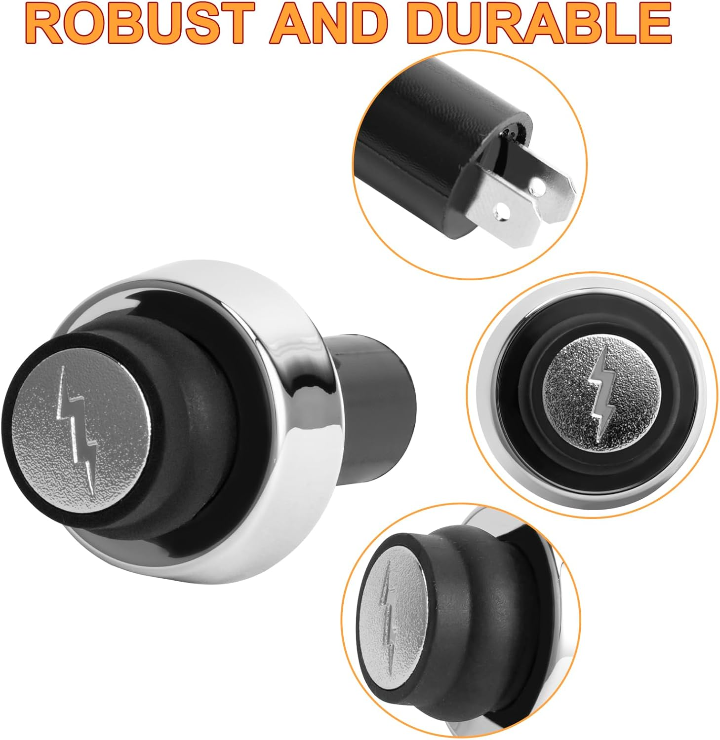 66220 Igniter Button Switch for Weber GS4 Genesis II & Spirit 2 Grill Ignitor Replacement Parts, for Weber Spirit II E310 E210 S210 S310 Parts, Igniter for Weber Genesis Grill GS4 Igniter Replacement image number 5