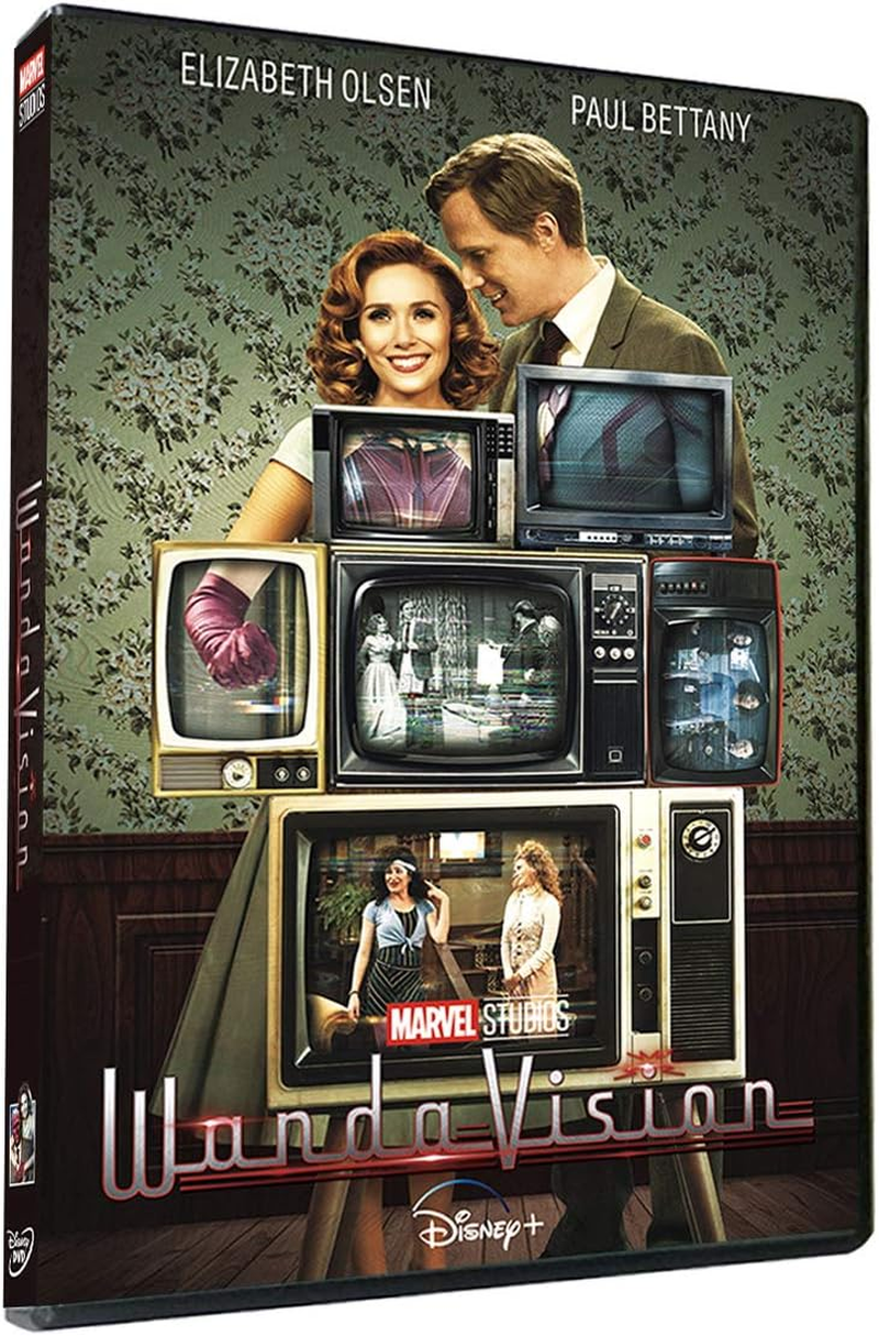 The Wanda Vision 3 Discs Dvd，Limited Edition image number 1