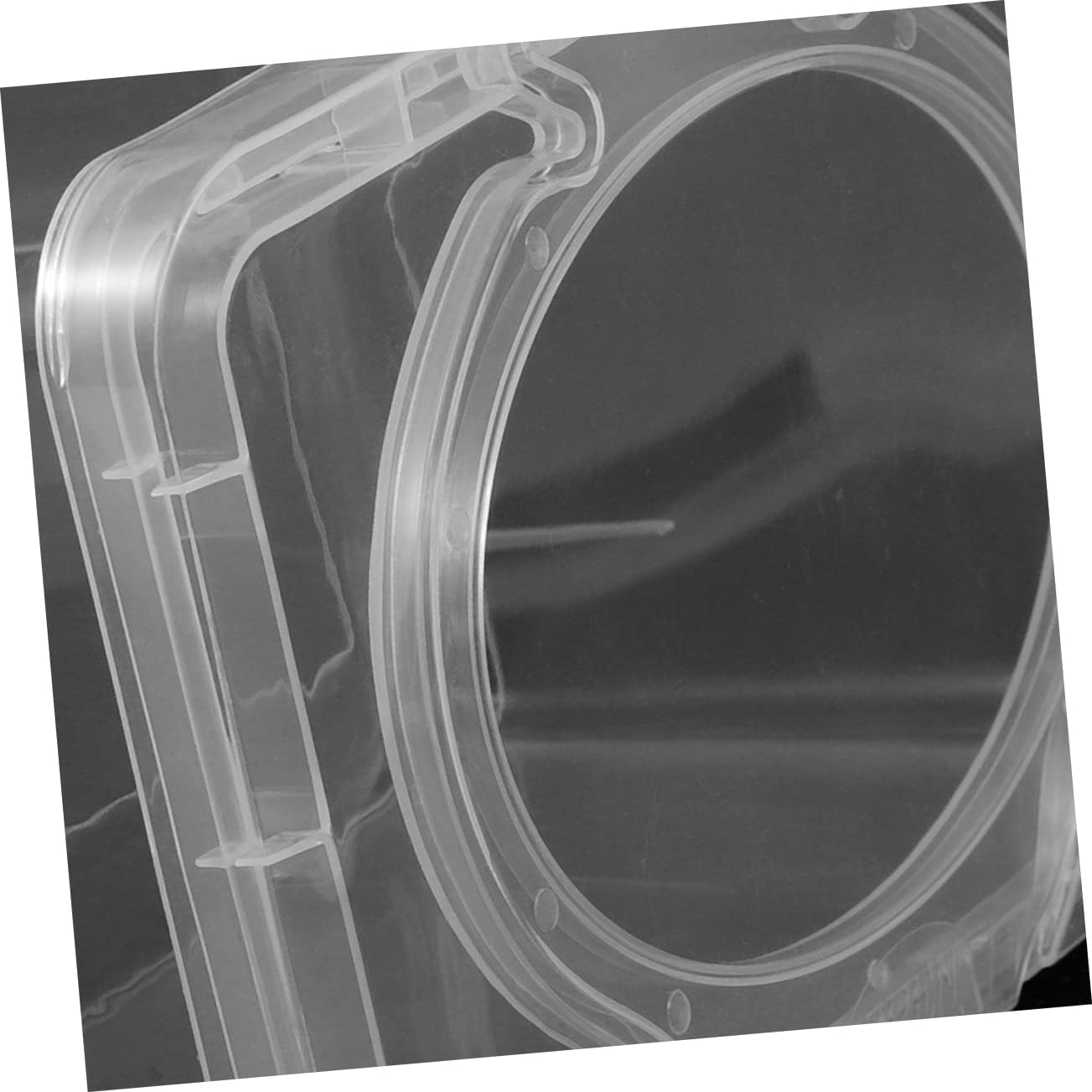 Ibasenice 2Pcs Cleansing Tissue Box Wipe Container Dispenser Reusable Wipes Container Cover for Bathroom Nursery Household image number 5