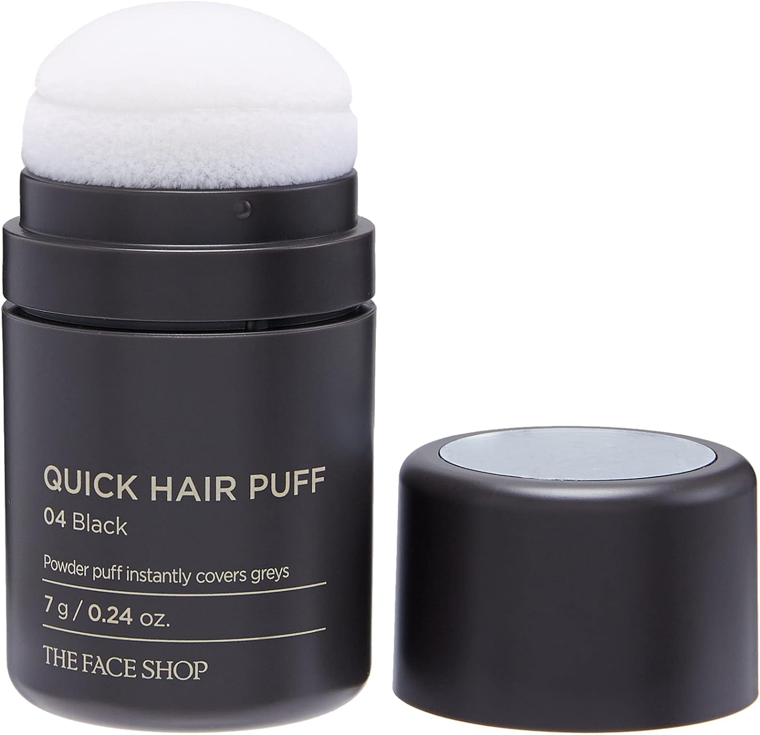The Face Shop Quick Hair Puff 04 Black, image number 1