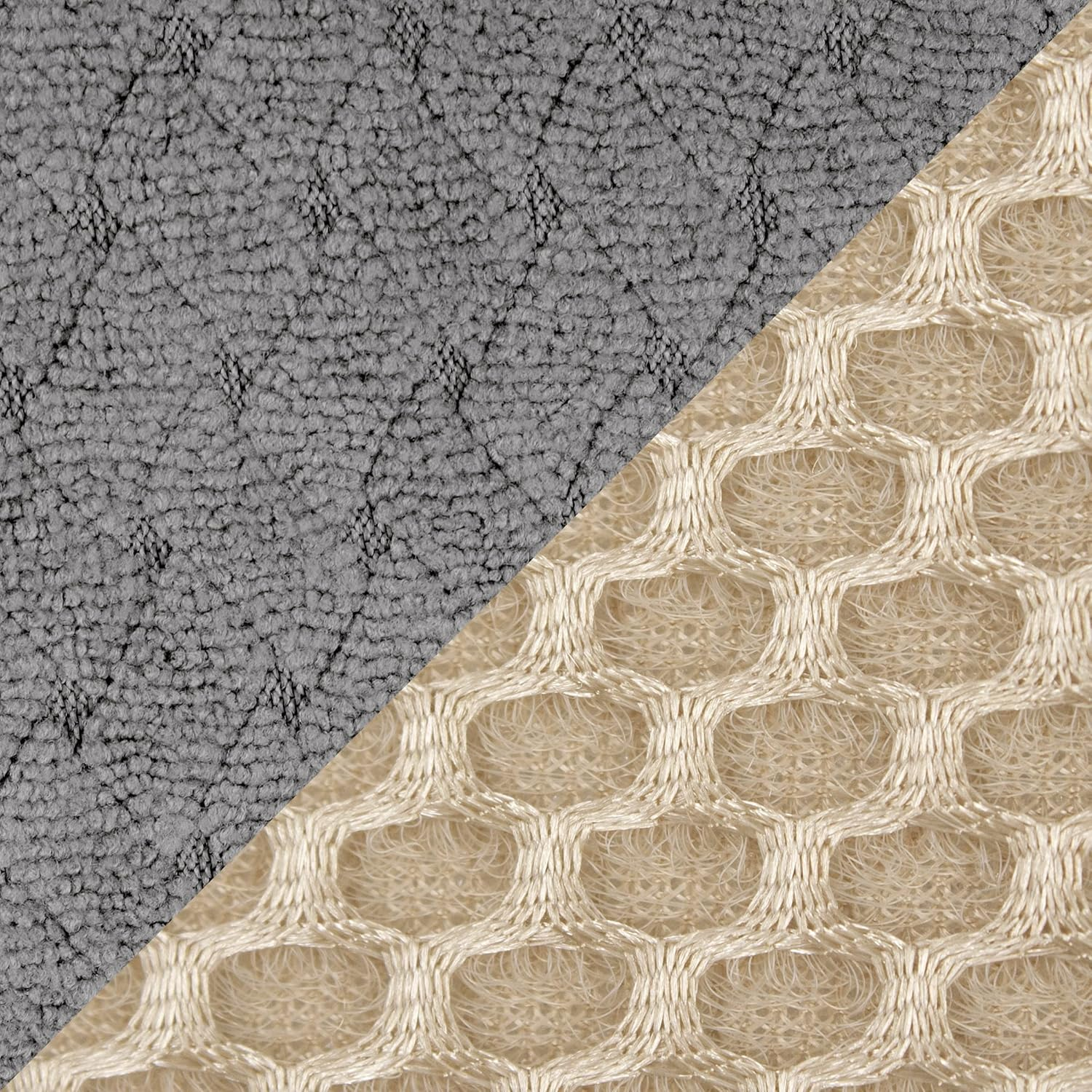 All-Clad Textiles Reversible Fast-Drying Mat, Pewter, 1 Pack - Chili image number 5